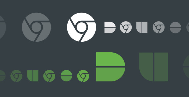 Hero image showcasing Google Chrome and Duo logos